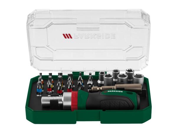Ratchet Screwdriver Bit & Socket Set
