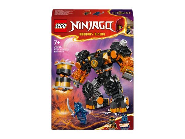 LEGO(R) Ninjago Cole's Elemental Earth Mech Play Set