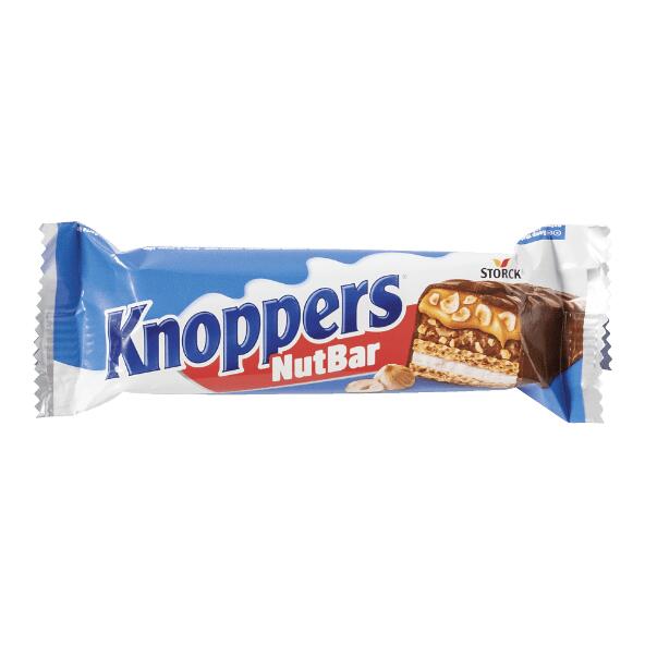STORCK(R) 				Knoppers NutBar, 5 St.