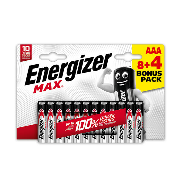 Batterien Bonuspack