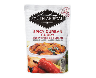 Something South African Cooking Sauces Spicy Durban Curry 400g