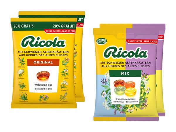 Caramelle alle erbe Ricola