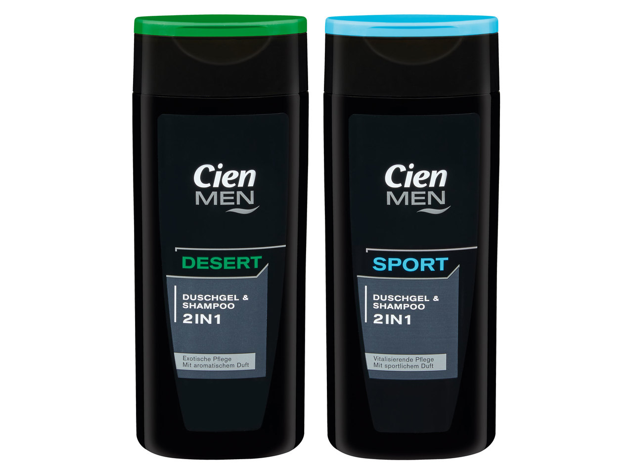 CIEN MEN Duschgel und Shampoo 2in1
