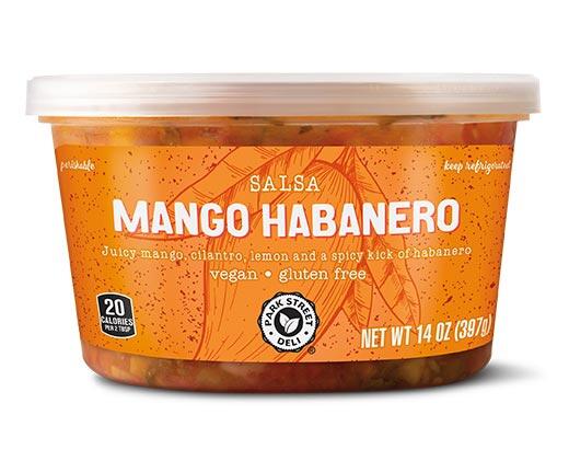 Park Street Deli Smoky Peach or Mango Habanero Salsa