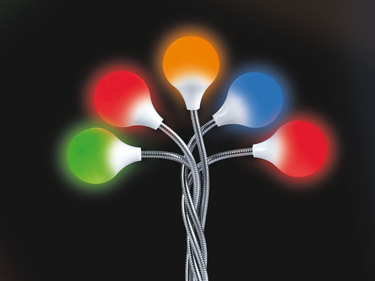 LIVARNO LUX Sound Sensor Party Light