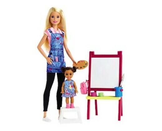Mattel 
 Hot Wheels, Barbie or Polly Pocket Playset