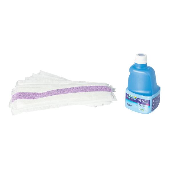 SWIFFER(R) 				WetJet-starterkit