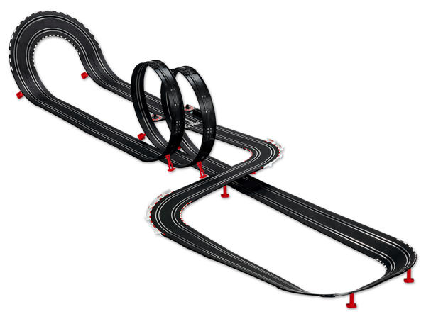 CARRERA(R) Autorennbahn „Police Chase"