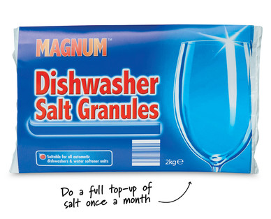 Dishwasher Salt
