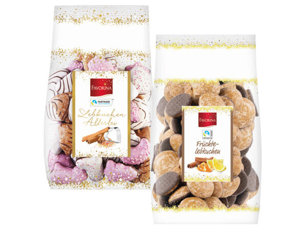 Lebkuchen Allerlei oder Pfeffernüsse