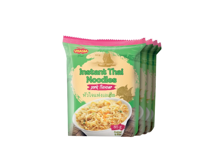 Instant noedels op Thaïse wijze