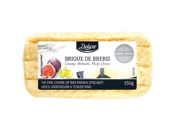 Brique Sheep's Cheese