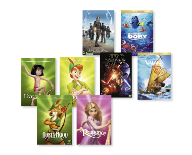 DVD DISNEY