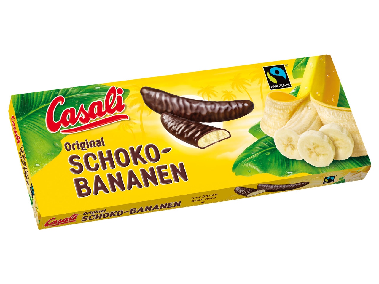 CASALI Schokobananen