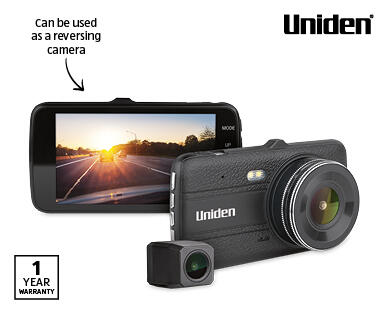 Uniden(R) Igo Cam 345 Dual Dash Camera