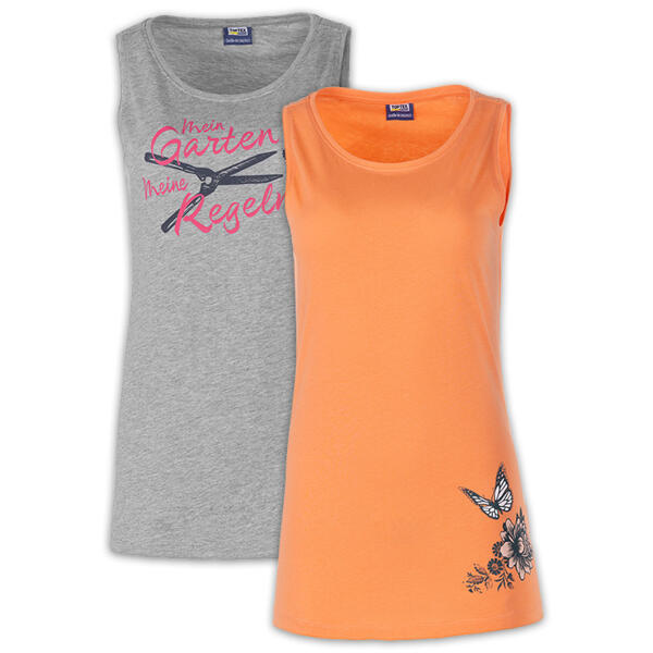 Gartenshirt /-top 2er-Pack