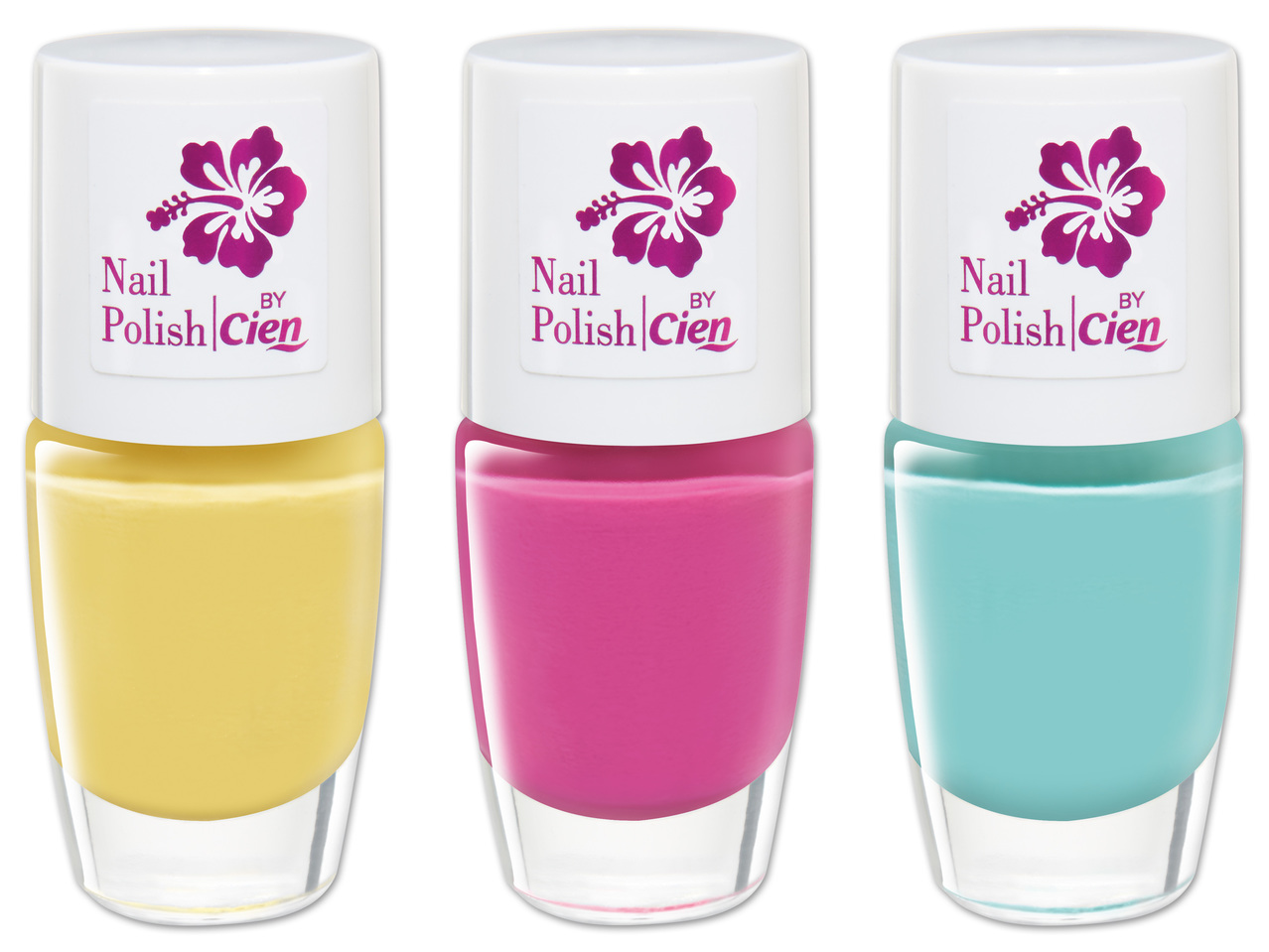 TROPICAL SUMMER BY CIEN Nagellack