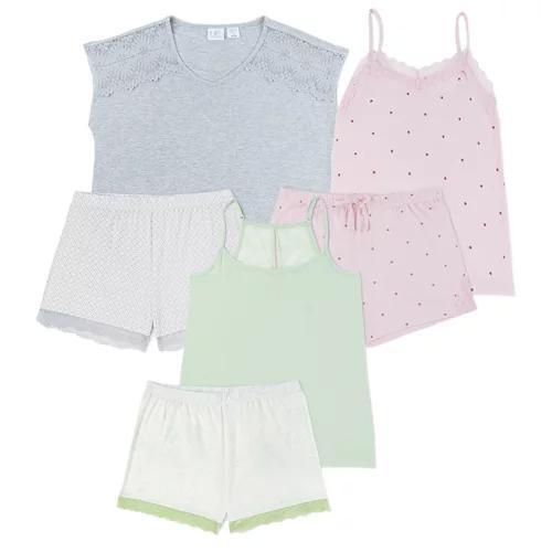 UP 2 FASHION WOMEN Damen Schlafanzug aus Spitze