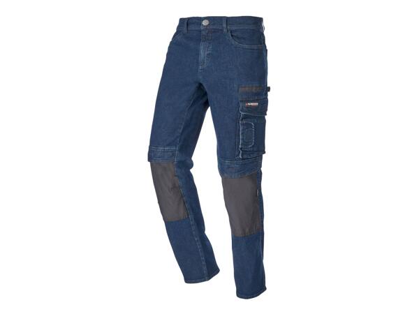 Men's workwear style jeans
