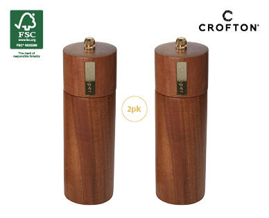 Salt and Pepper Mill Set