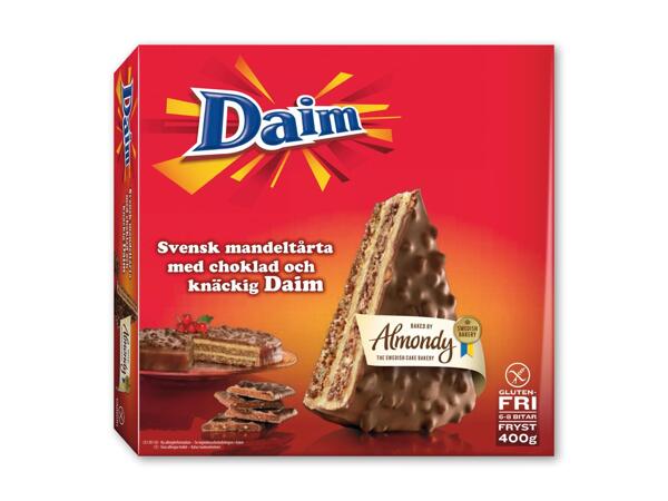 ALMONDY Daim-tærte