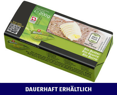 NATURE SUISSE BIO 
 BIO-BUTTER