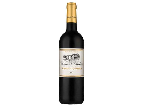 CHÂTEAU L'ARCHAN 2018 BORDEAUX SUPÉRIEUR