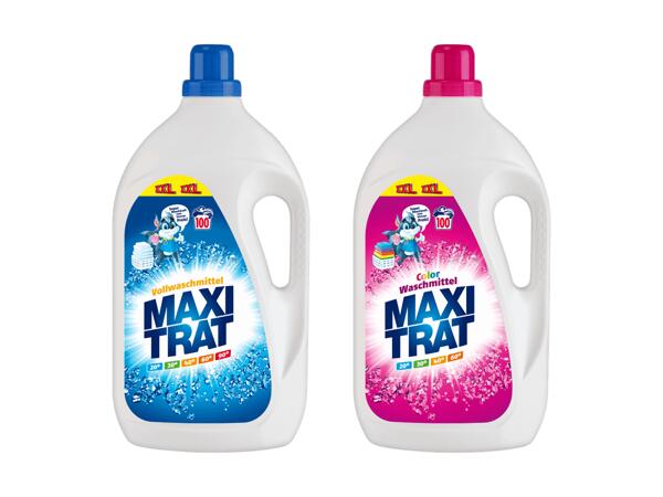 Voll- oder Colorwaschmittel