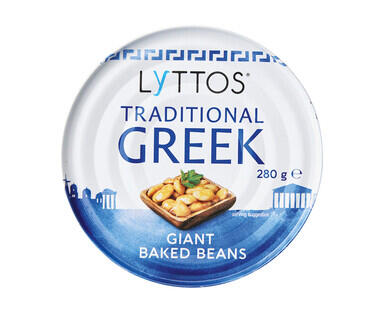 Lyttos Giant Baked Beans 280g