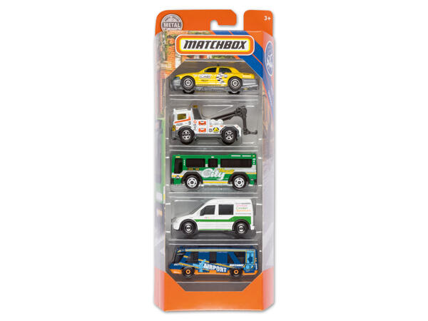Matchbox(R) Auto-Set, 5-teilig