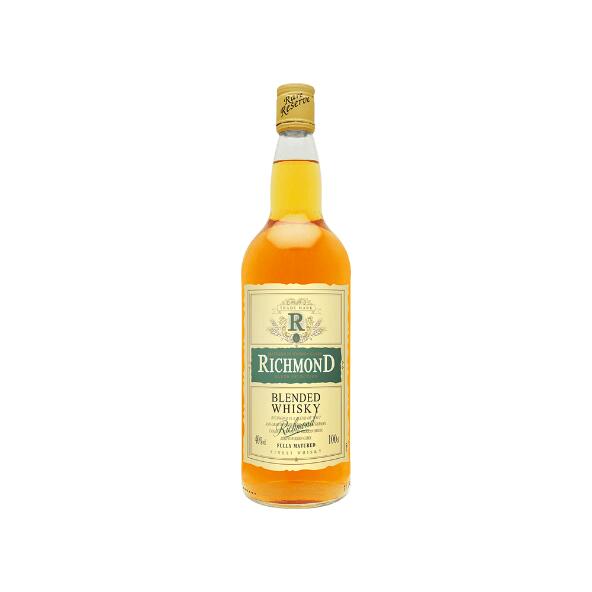 RICHMOND(R) 				Blended Whisky 40°