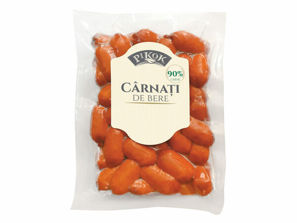 Cârnați de bere