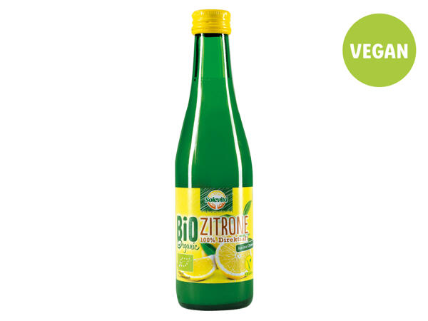 Bio Zitronensaft 100%