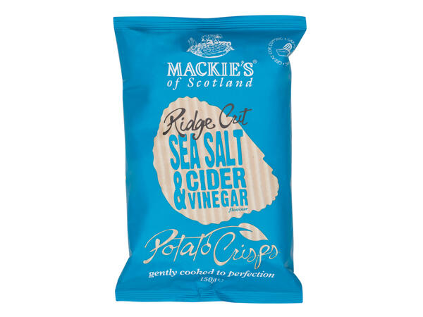Mackie's Ridge-Cut Potato Crisps