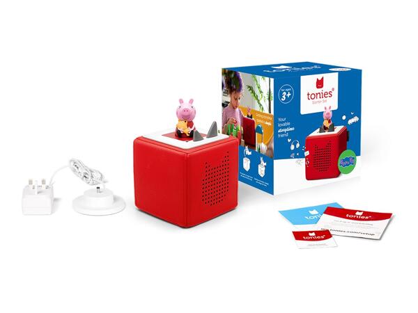 Tonies(R) Peppa Pig Starter Set