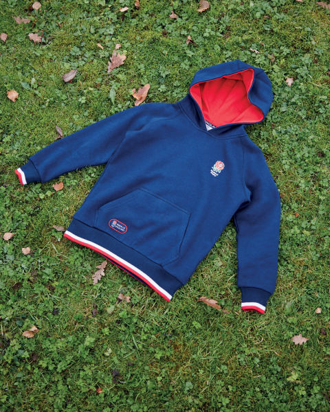 Childrens Rugby Hoody England
