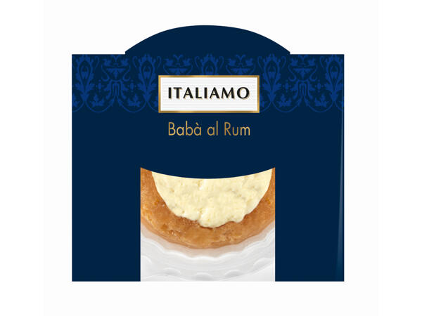 Babà with Rum