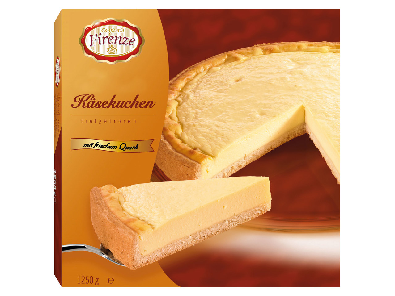 CONFISERIE FIRENZE Käsekuchen