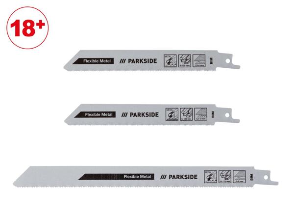 Parkside Saw Blade Set - 3 Pieces
