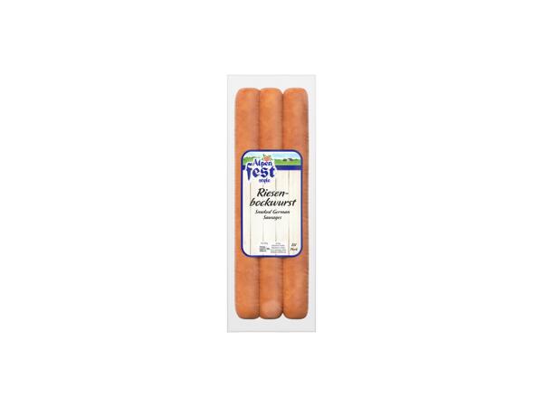 Smoked German Pork Sausages