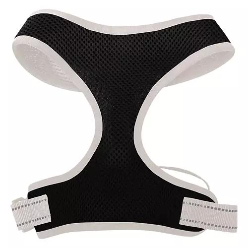 Dog Harness - Black/Cream, S