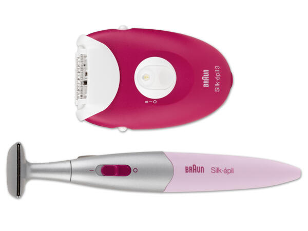 Braun Haarentferner „Silk-épil 3-420"