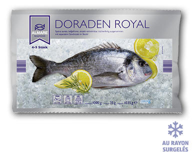 Dorades royales ALMARE SEAFOOD