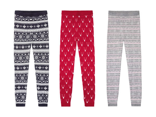 Leggings en maille