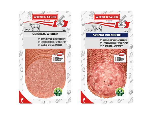 Wiener/​Polnische gebraten