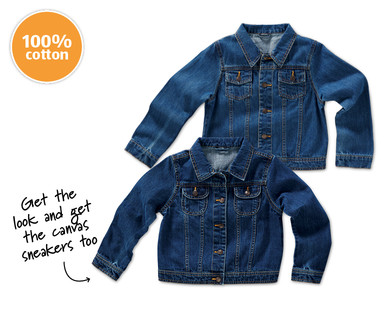 Children's Denim Jacket