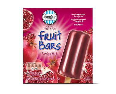 Sundae Shoppe Fruit Bars