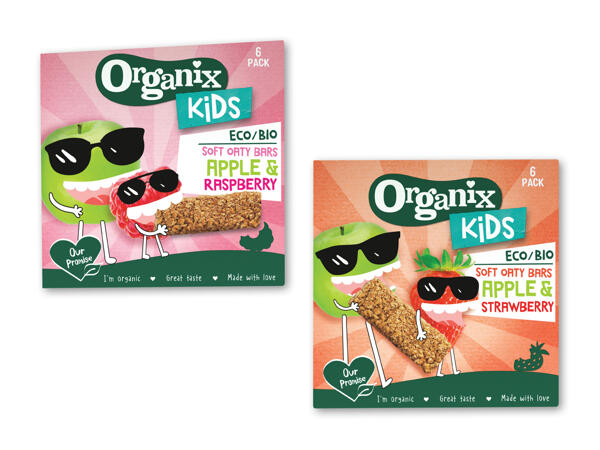 Økologisk børne snack bar