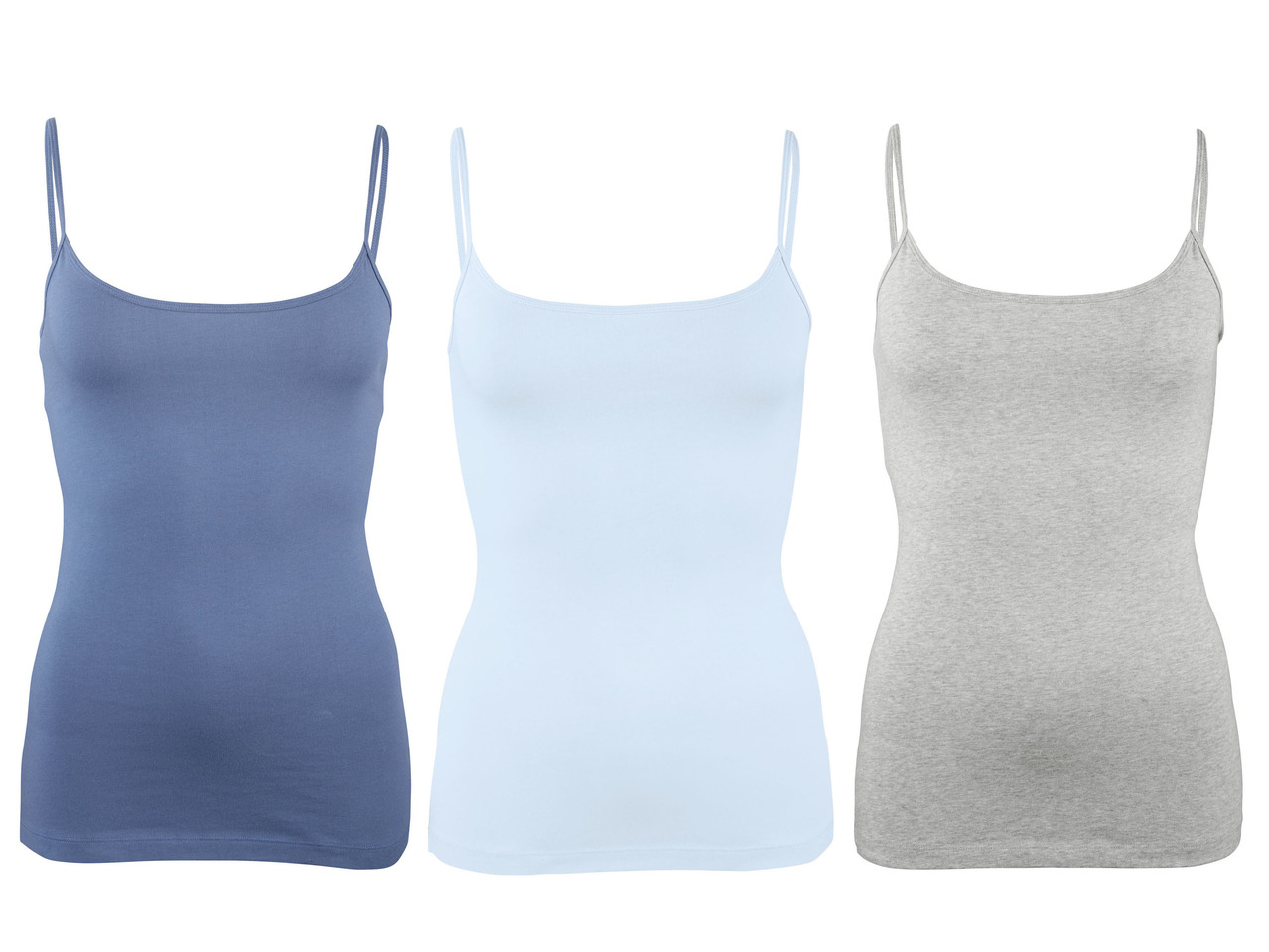 Ladies' Vests, 3 pieces