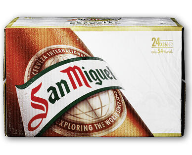 Bière SAN MIGUEL